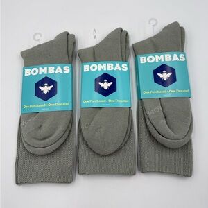 BOMBAS Wide Calf Socks Pack of 3